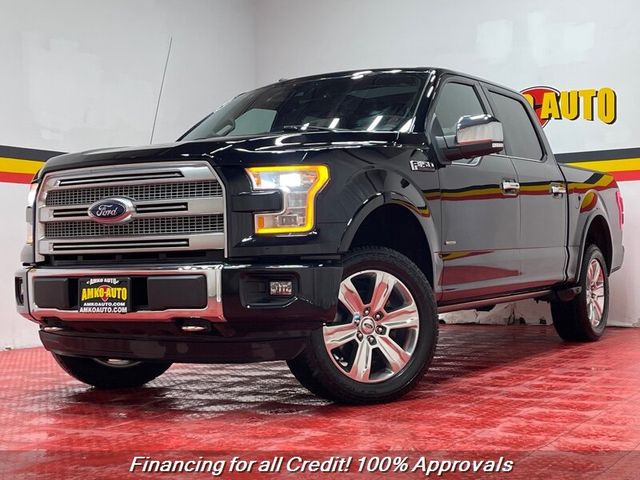 2016 Ford F-150 Platinum