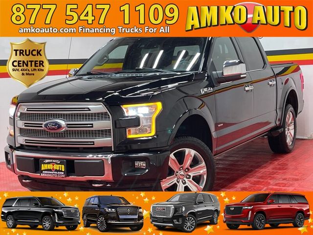 2016 Ford F-150 Platinum