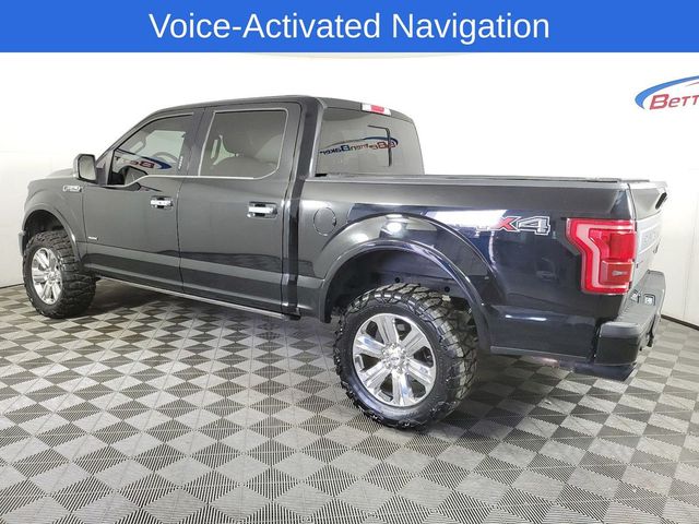 2016 Ford F-150 Platinum