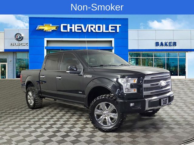 2016 Ford F-150 Platinum