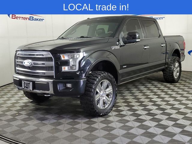 2016 Ford F-150 Platinum