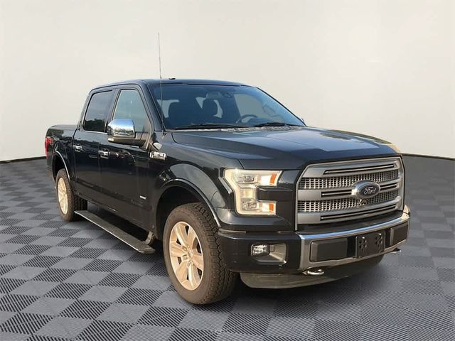 2016 Ford F-150 Platinum