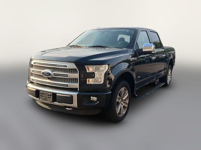 2016 Ford F-150 Platinum