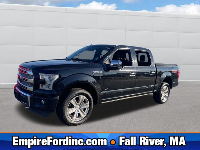 2016 Ford F-150 Platinum