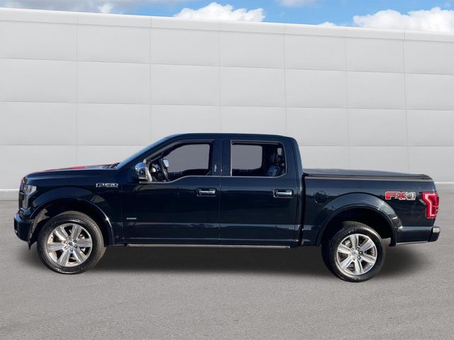 2016 Ford F-150 Platinum