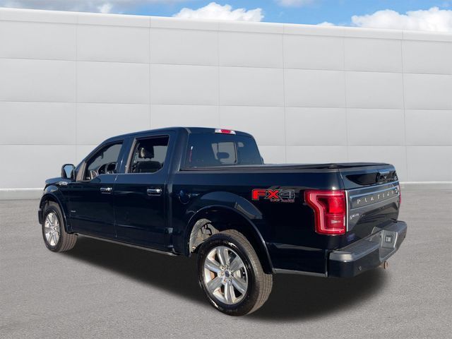 2016 Ford F-150 Platinum