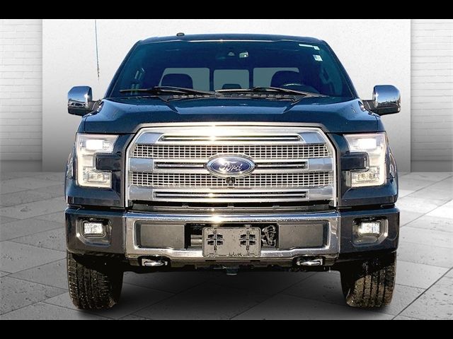 2016 Ford F-150 Platinum