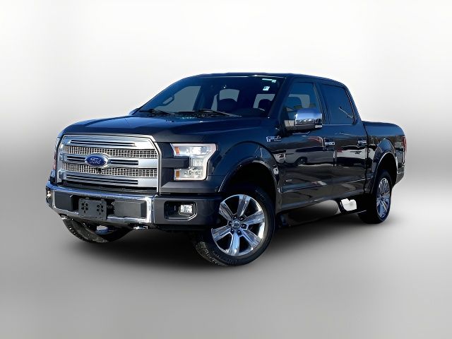 2016 Ford F-150 Platinum