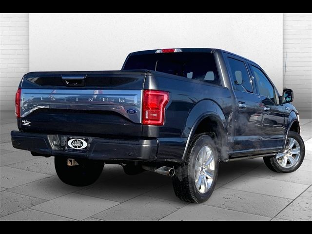 2016 Ford F-150 Platinum