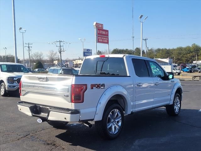 2016 Ford F-150 Platinum