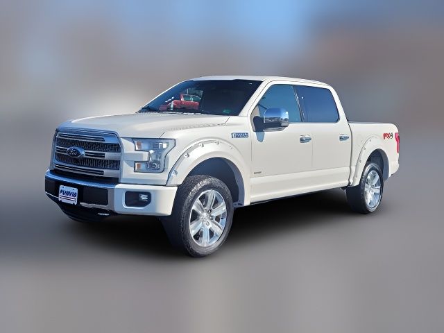 2016 Ford F-150 Platinum