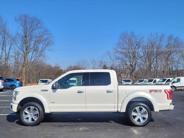 2016 Ford F-150 Platinum