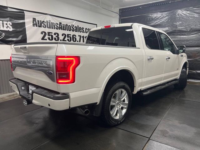 2016 Ford F-150 Platinum