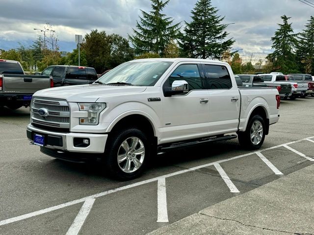 2016 Ford F-150 Platinum