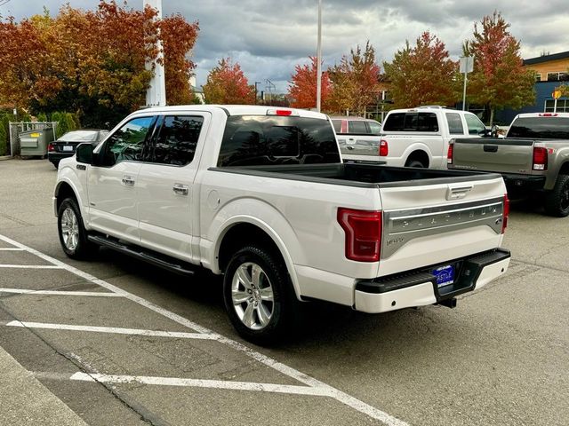 2016 Ford F-150 Platinum