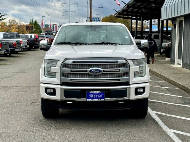 2016 Ford F-150 Platinum