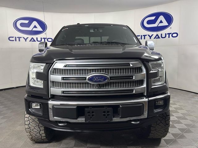 2016 Ford F-150 Platinum