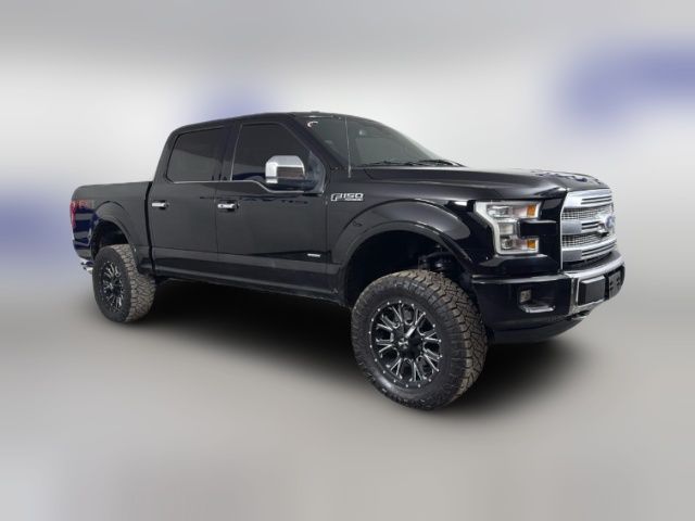 2016 Ford F-150 Platinum