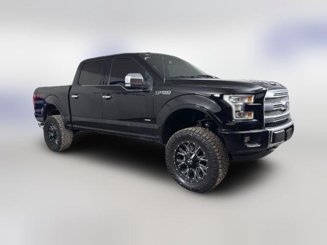 2016 Ford F-150 Platinum