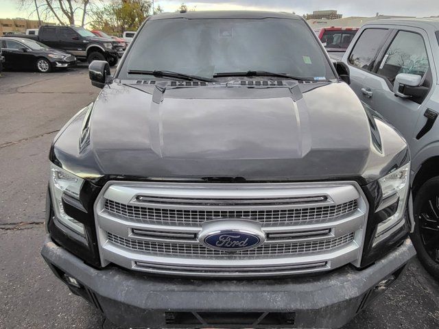 2016 Ford F-150 Platinum