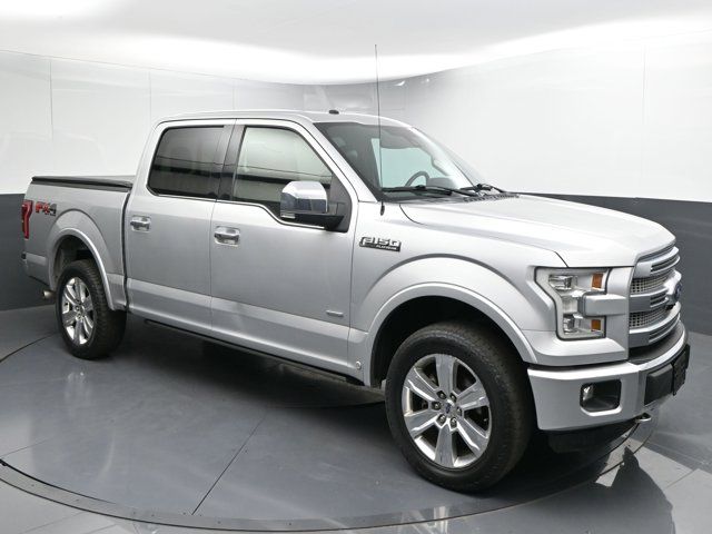 2016 Ford F-150 Platinum