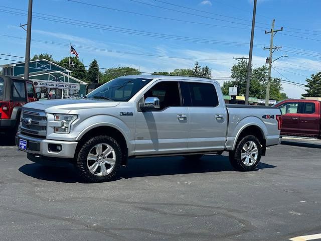 2016 Ford F-150 Platinum