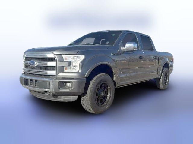 2016 Ford F-150 Platinum