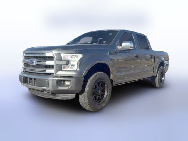 2016 Ford F-150 Platinum