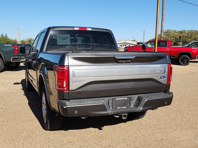 2016 Ford F-150 Platinum