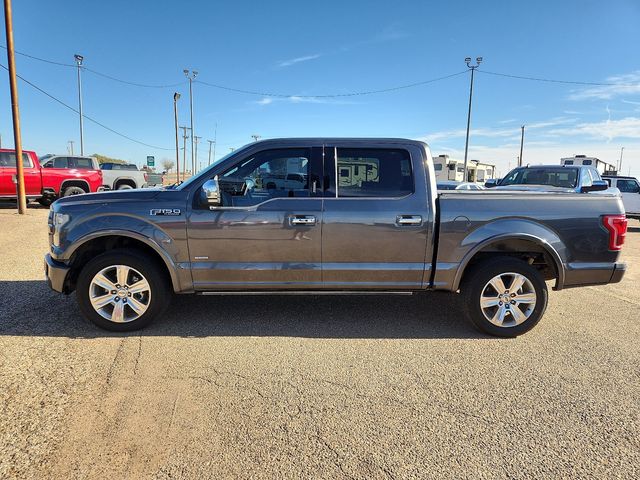 2016 Ford F-150 Platinum