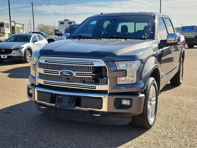 2016 Ford F-150 Platinum