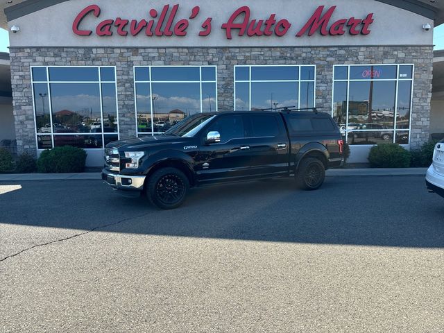 2016 Ford F-150 Platinum