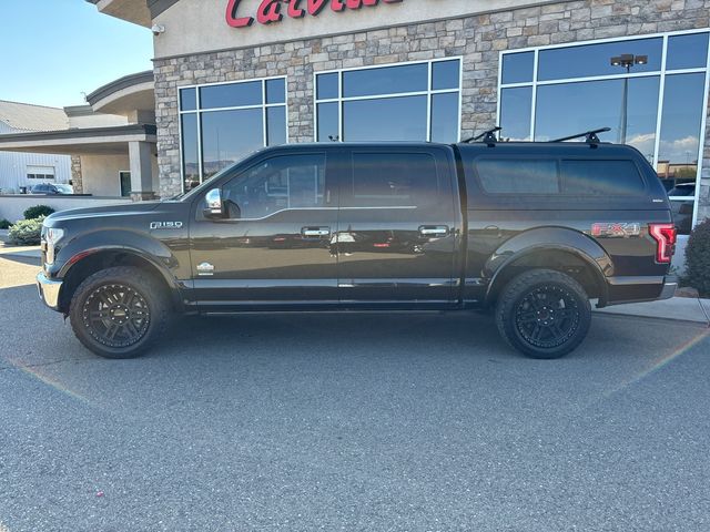 2016 Ford F-150 Platinum