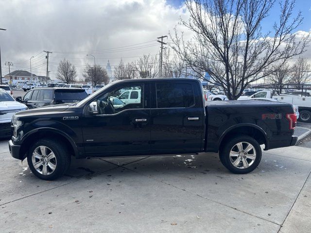 2016 Ford F-150 Platinum