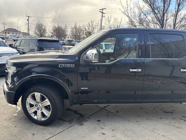 2016 Ford F-150 Platinum