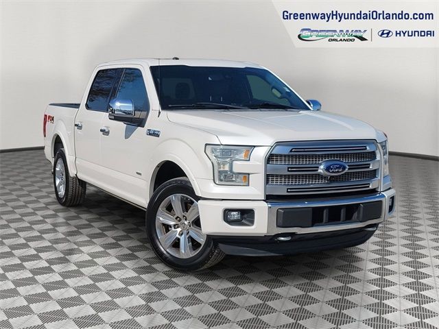 2016 Ford F-150 Platinum