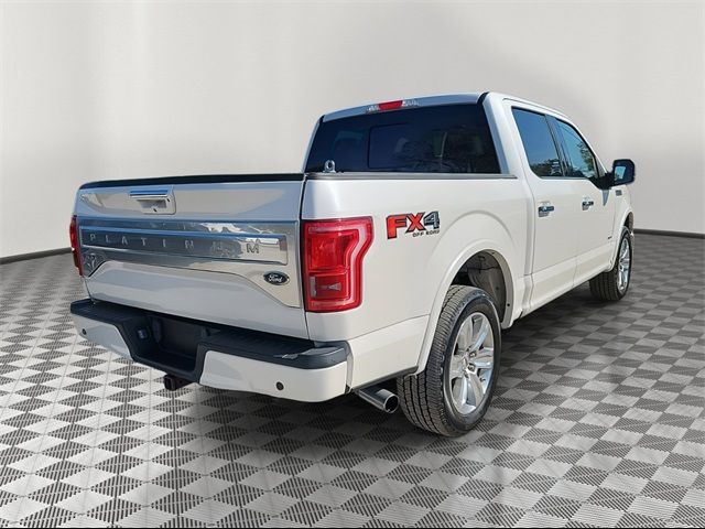 2016 Ford F-150 Platinum