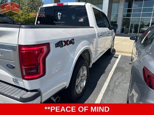 2016 Ford F-150 Platinum