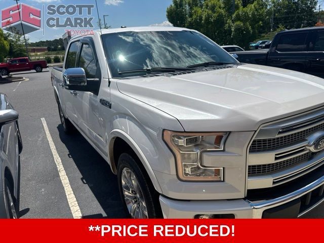 2016 Ford F-150 Platinum