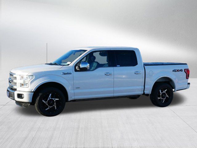 2016 Ford F-150 Platinum