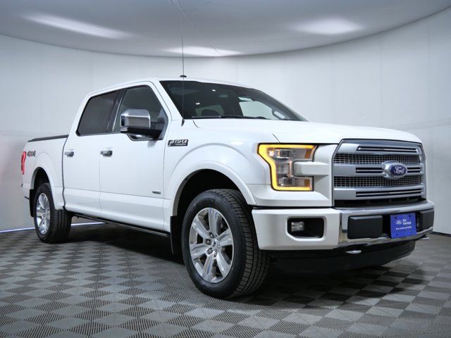 2016 Ford F-150 Platinum