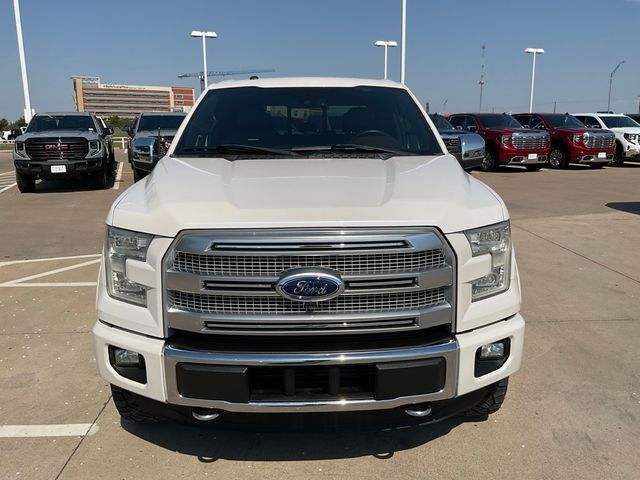 2016 Ford F-150 Platinum