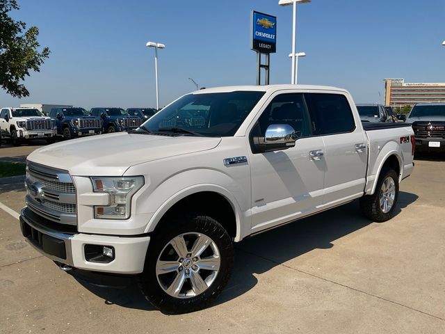 2016 Ford F-150 Platinum