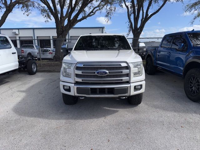 2016 Ford F-150 Platinum