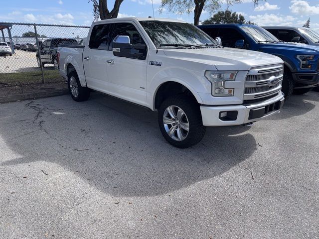 2016 Ford F-150 Platinum