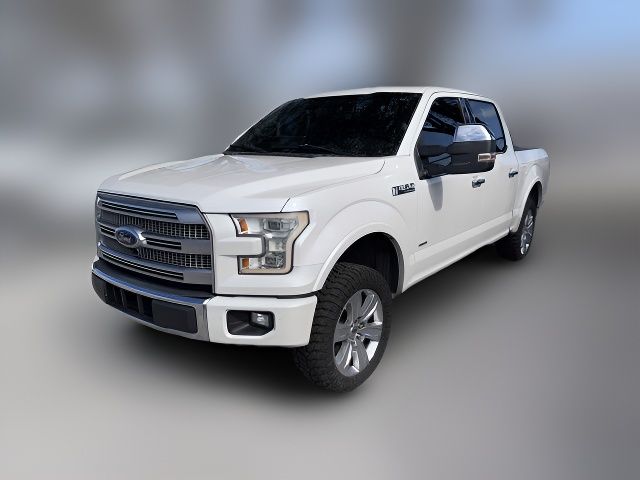 2016 Ford F-150 Platinum