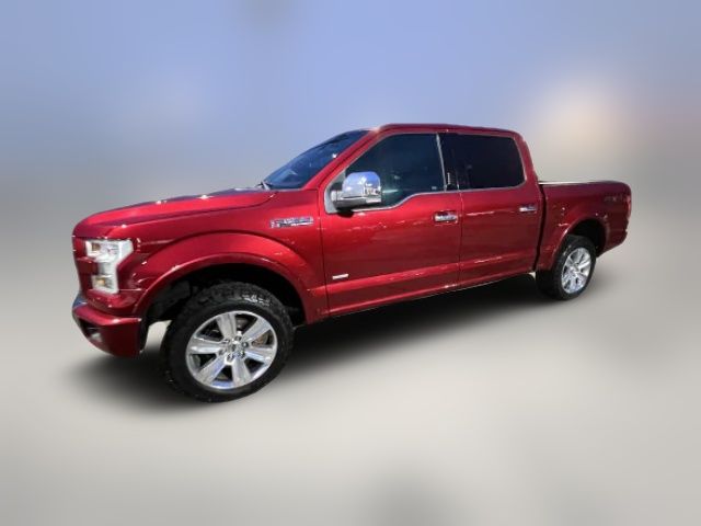 2016 Ford F-150 Platinum