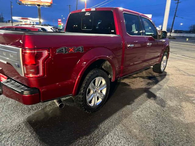 2016 Ford F-150 Platinum