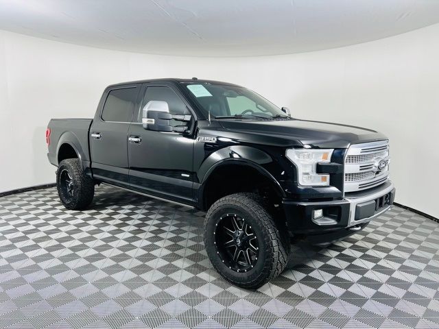 2016 Ford F-150 Platinum