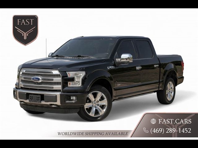 2016 Ford F-150 Platinum